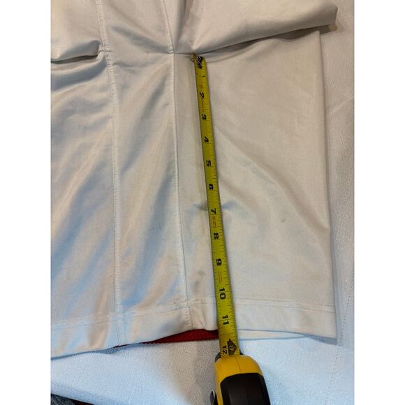 Air Jordan Basketball Shorts White/Red/Black Men's Size M - Picture 14 of 16